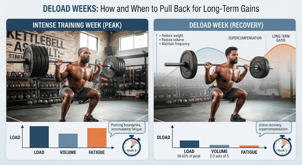 Deload Weeks: How and When to Pull Back for Long-Term Gains