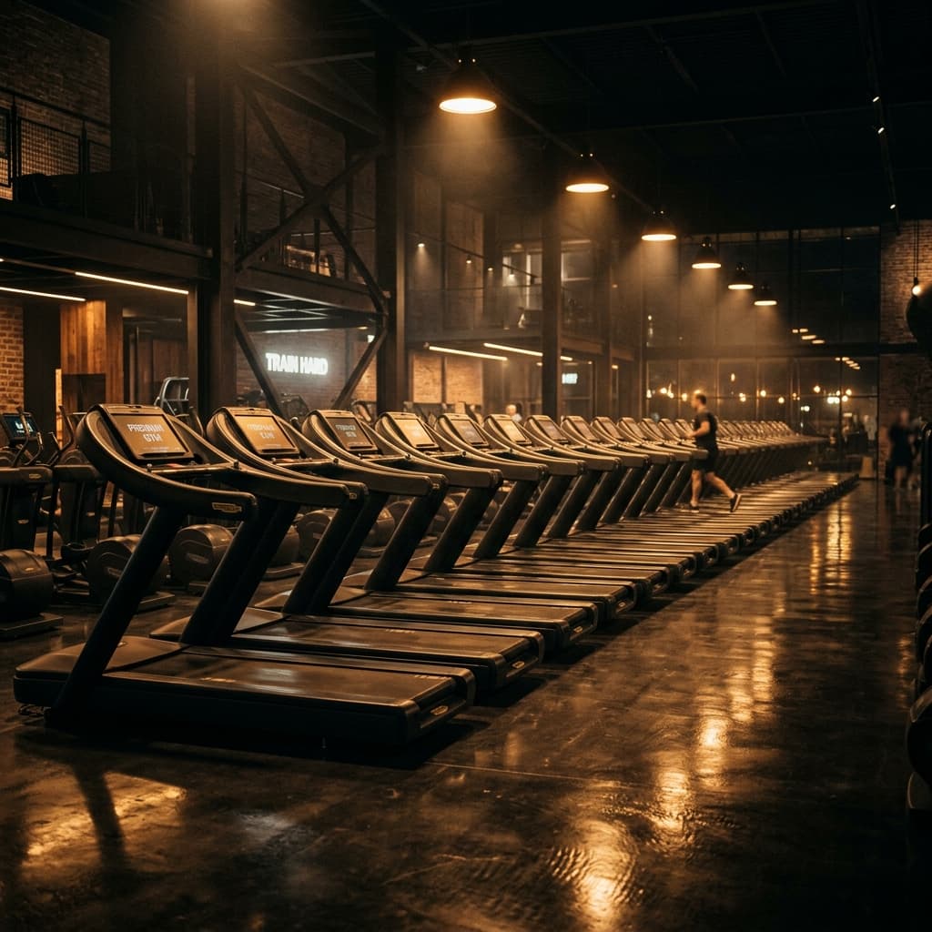 Gym Treadmills Revolution