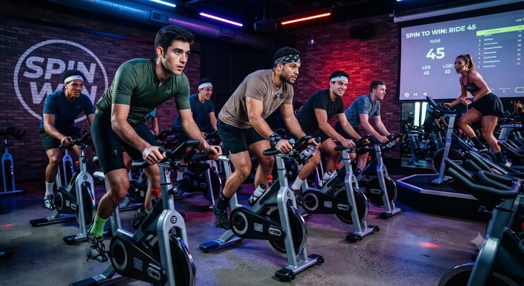 Spin to Win: Indoor Cycling