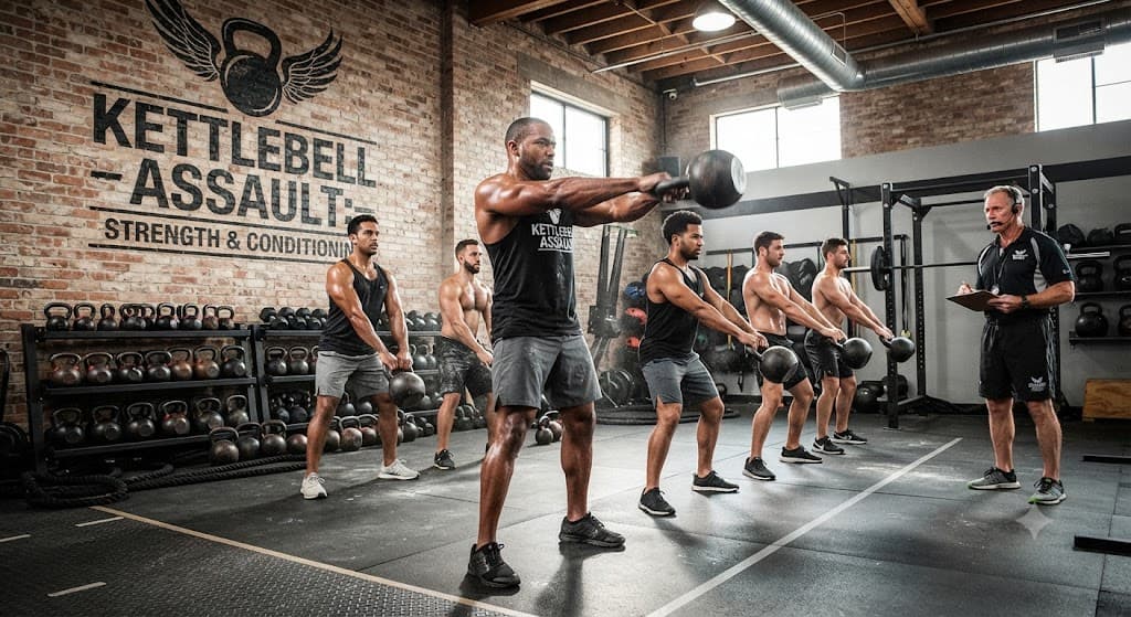 Kettlebell Assault: Strength & Conditioning