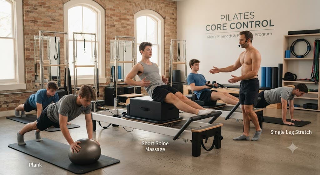 Pilates Core Control